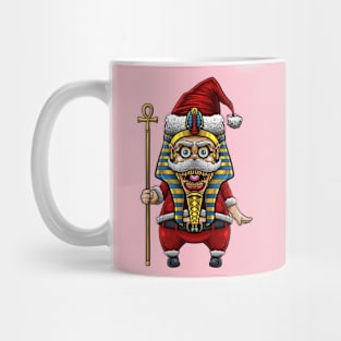 Monster santa claus ( pharaoh ) Mug